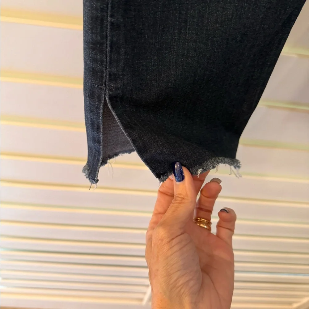 Hudson Jeans Women's Dark Indigo Straight Leg